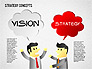 Strategy Concept Shapes slide 4
