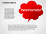 Strategy Concept Shapes slide 5