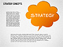 Strategy Concept Shapes slide 7