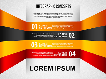 Reflected Lines Presentation Template, Master Slide