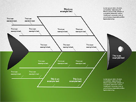 Ishikawa Diagram for Presentations in PowerPoint and Keynote | PPT Star