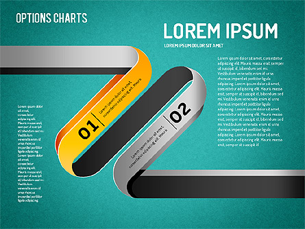 Curved Line Shapes for Presentations in PowerPoint and Keynote | PPT Star