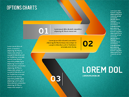 Curved Line Shapes for Presentations in PowerPoint and Keynote | PPT Star