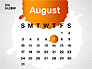 PowerPoint Calendar 2014 slide 10