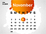 PowerPoint Calendar 2014 slide 13