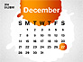 PowerPoint Calendar 2014 slide 14