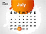 PowerPoint Calendar 2014 slide 9