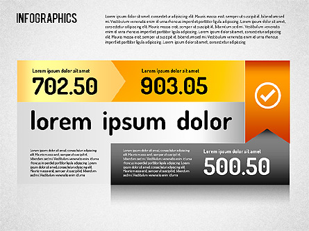 Social Infographics Toolbox Presentation Template, Master Slide