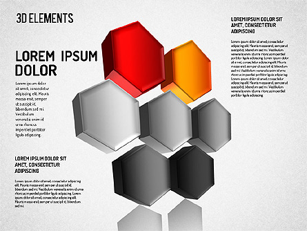 3D Objects Set for Presentations in PowerPoint and Keynote | PPT Star