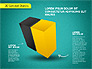 3D Cube Stages Shapes slide 11