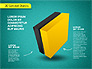 3D Cube Stages Shapes slide 13