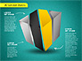 3D Cube Stages Shapes slide 16