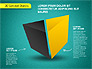 3D Cube Stages Shapes slide 9