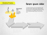 Business Process Arrows slide 3