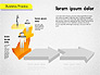 Business Process Arrows slide 4