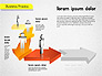 Business Process Arrows slide 5