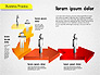 Business Process Arrows slide 6