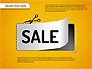 Coupon Concepts Shapes slide 1