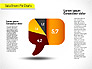 Creative Pie Charts (data driven) slide 5