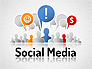 Social Media Infographic slide 1