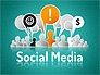 Social Media Infographic slide 9