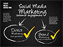 Social Media Marketing Shapes slide 15