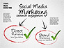 Social Media Marketing Shapes slide 7