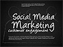 Social Media Marketing Shapes slide 9
