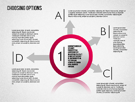 Options and Directions Toolbox Presentation Template, Master Slide