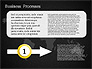Process Arrow with Numbers slide 11