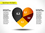 Creative Pie Charts Set (data driven) slide 2
