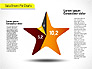 Creative Pie Charts Set (data driven) slide 3