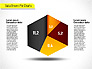 Creative Pie Charts Set (data driven) slide 4