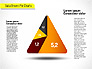 Creative Pie Charts Set (data driven) slide 5