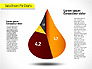 Creative Pie Charts Set (data driven) slide 6