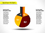 Creative Pie Charts Set (data driven) slide 7