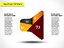 Creative Pie Charts Set (data driven) slide 8