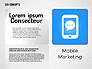 SEO Concept with Icons slide 9