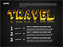 Hand Drawn Travel Shapes slide 12