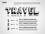 Hand Drawn Travel Shapes slide 4