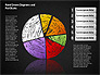 Crayon Style Pie Charts slide 1