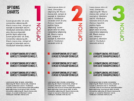 Options Chart Toolbox Presentation Template, Master Slide