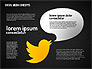 Social Media Concept slide 12