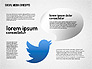 Social Media Concept slide 4