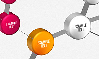 3D Cluster Diagram