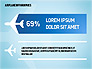 Airplane Infographics slide 2