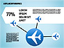 Airplane Infographics slide 4