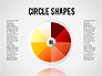 Segmented Round Shapes slide 1