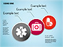 Science Process with Icons slide 3