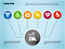 Science Process with Icons slide 6